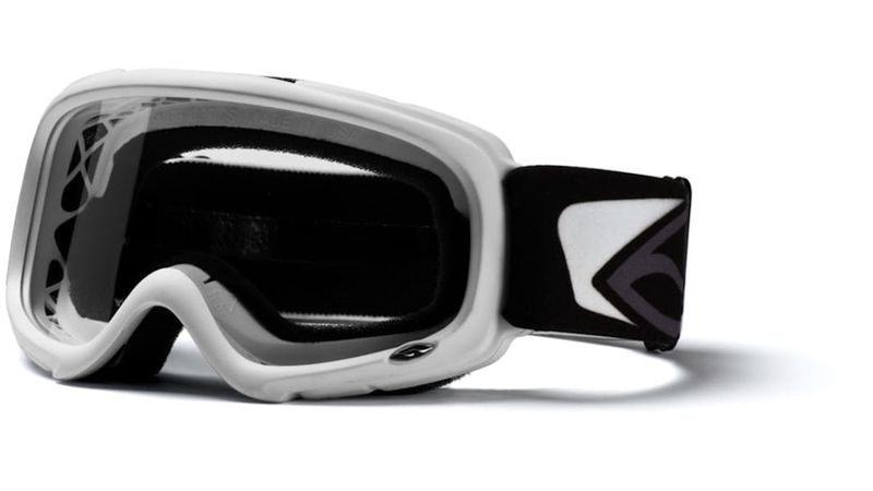 Smith Kids Gambler White Goggle image