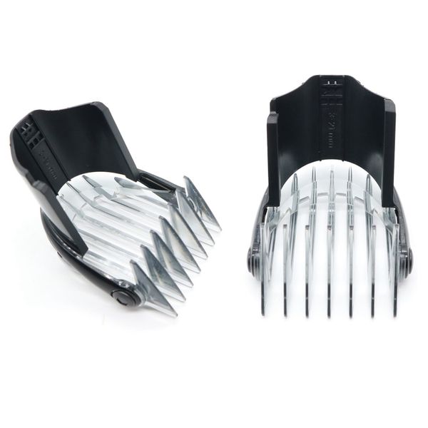 for Hair Clipper Comb 3-21MM QC5010 QC5050 QC5053 QC5070 2Pcs
