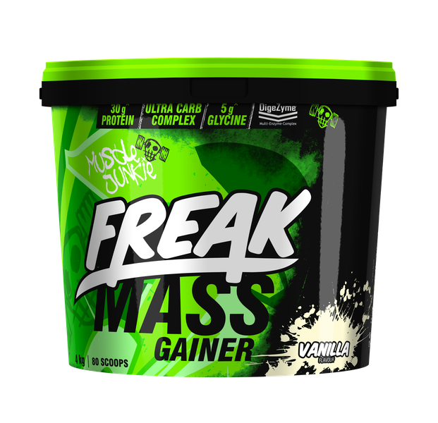 Muscle Junkie Freak Mass All-in-One Vanilla 4Kg Mass Gainer