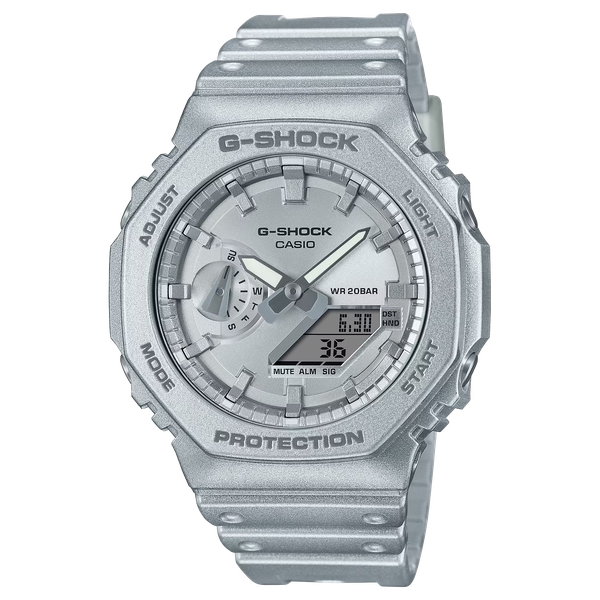G-Shock Mens 200m Carbon Core - GA-2100FF-8ADR