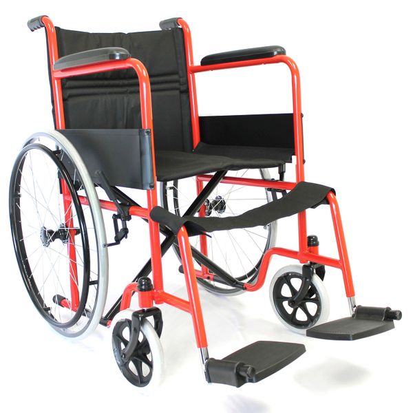 Wheelchair-Standard (Red)