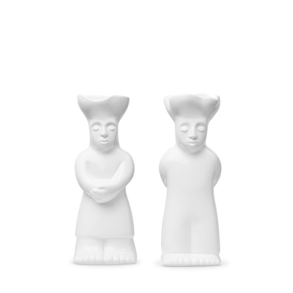 Carrol Boyes Candle Holders-Open Minded