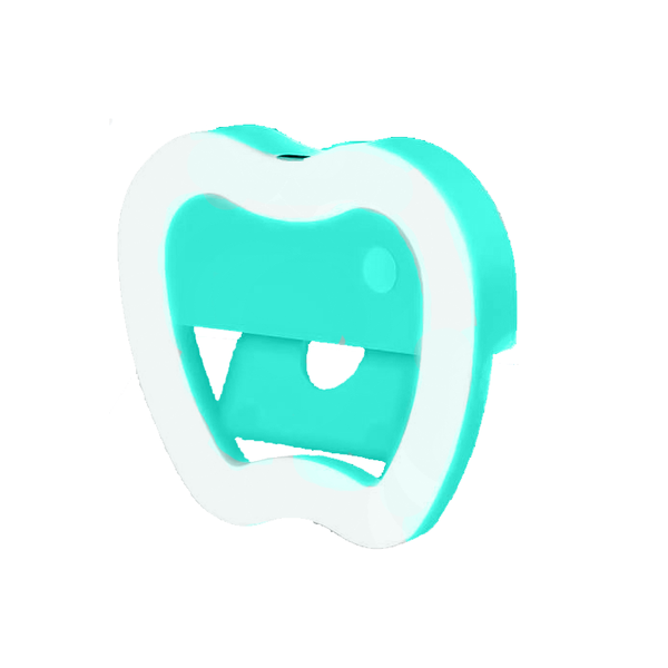 Mobile Phone/Smartphone Rechargeable Clip-on Apple Shaped Selfie Light