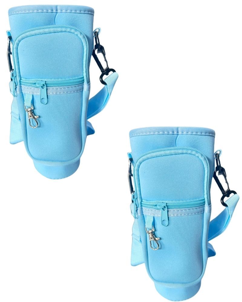 Water Bottle Holder for Stanley Mugs - Adjustable Strap Pack of 2