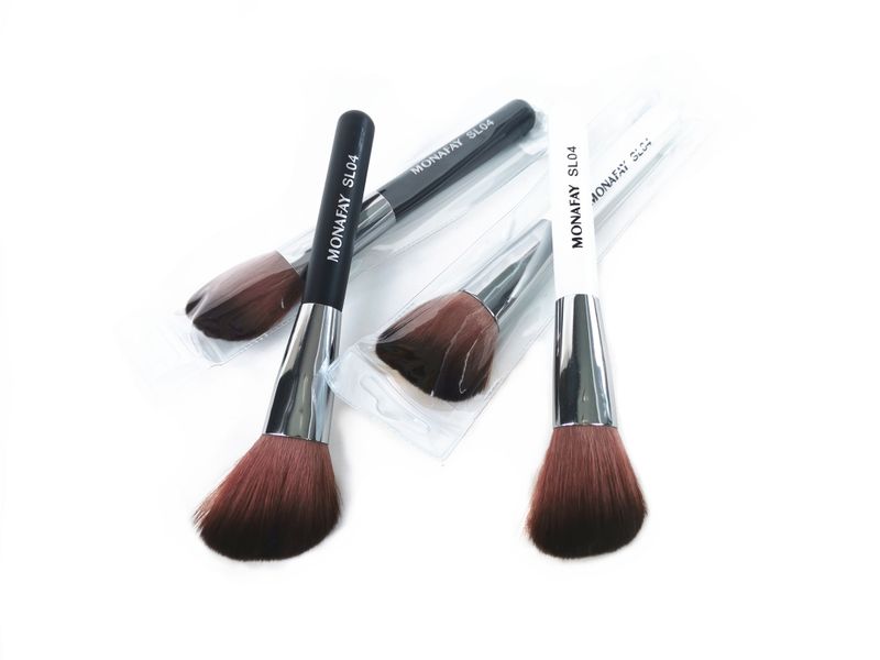 4 x Monafay Professional Makeup Brush SL04 Powder Brush Kabuki Blush Brush