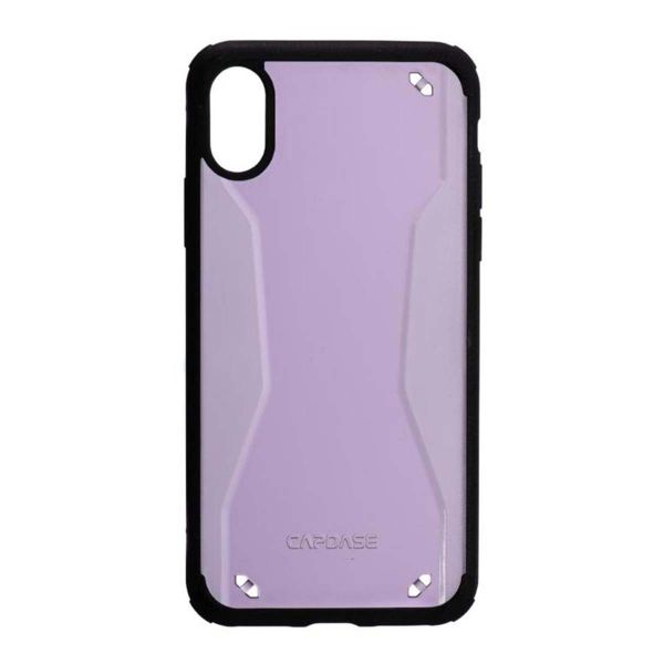 Capdase Soft Jacket Fuze II iPhone X/XS - Tinted Purple/ Black