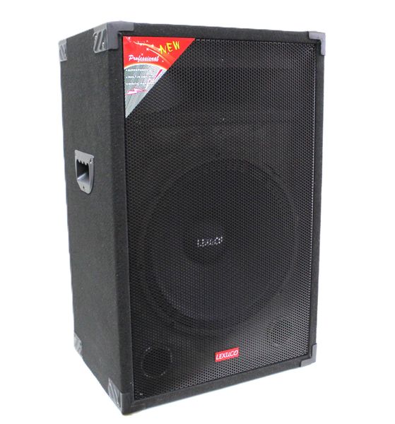 Lexuco 15'' Wooden Passive Speaker (SPK-SS15)