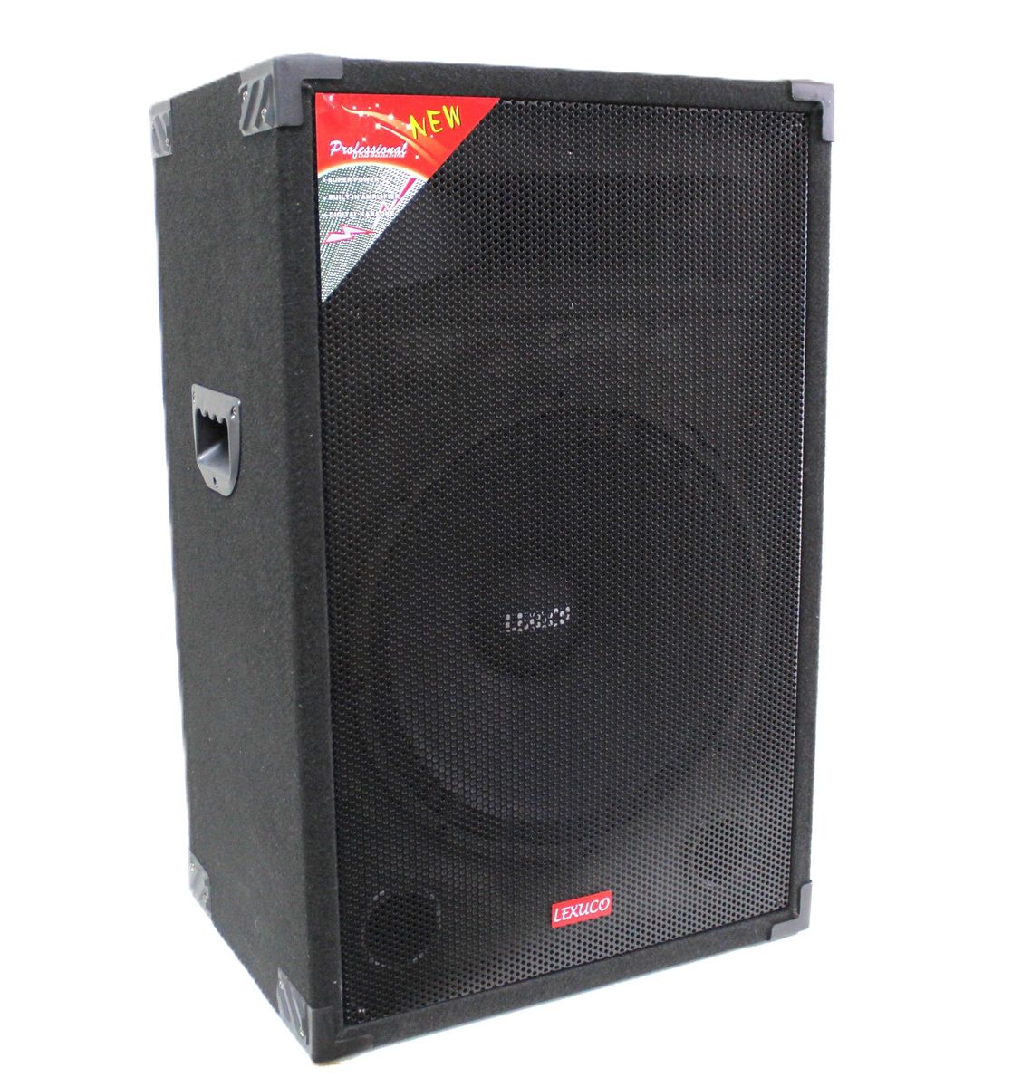 Lexuco 15'' Passive Wooden Speaker (SPK-XP15) | Shop Today. Get it