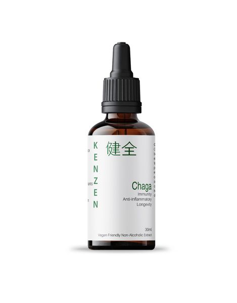 Kenzen | Chaga Mushroom Extract | Immune Support