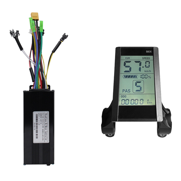 Electric Bicycle Controller S830 Lcd Display 36V 48V 30A 2 Model