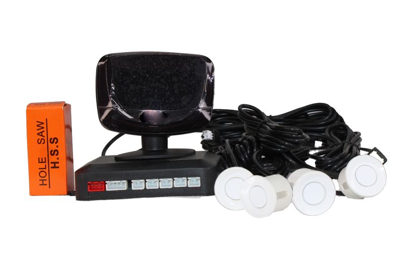 4 Sensor Dual CPU Parking Sensor System with Dashboard LED Display - 202