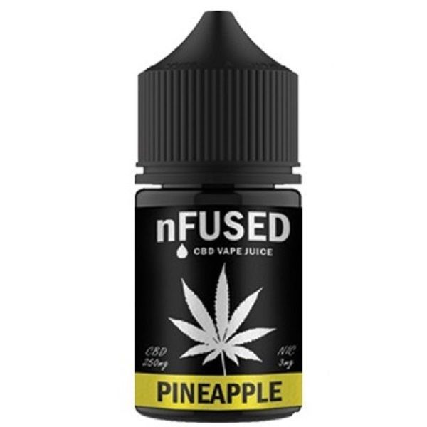 NFused CBD Vape Juice 25mg 60ml Pineapple Express