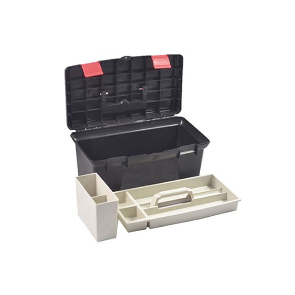 ACDC - Heavy-Duty Plastic Tool Case (395 x 235 x 175mm)