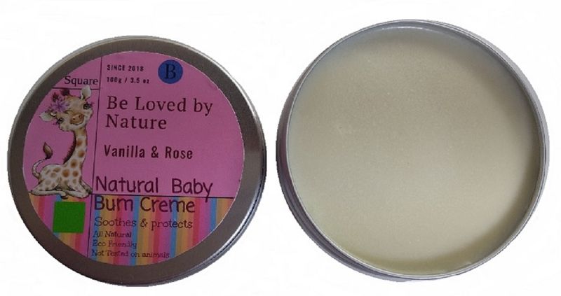 Be Loved by Nature Vanilla &amp; Rose Baby Bum Creme
