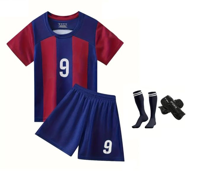 Soccer Jersey Striped Set - 4 Piece