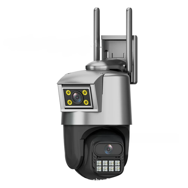 V380pro dual-lens dual-screen camera 360-degree indoor and outdoor use