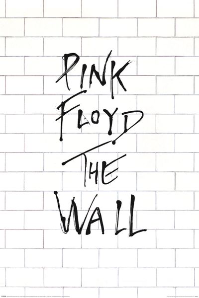 Pink Floyd - The Wall Album Poster