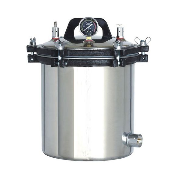 18L Steel Autoclave Steam Sterilizer