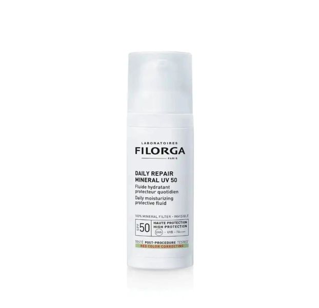 Filorga Daily Repair Mineral UV SPF50 - Anti-Ageing Mineral Sunscreen 40ml