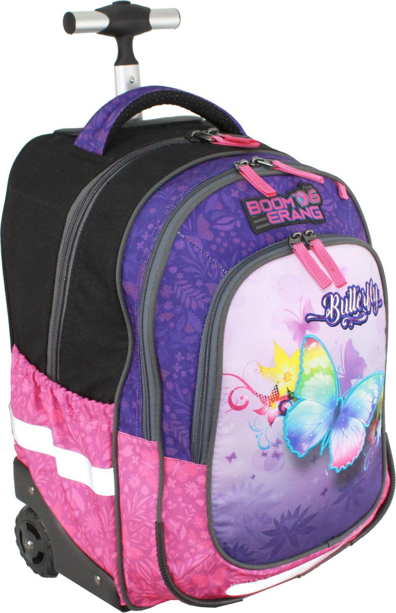 Boomerang XBAG Large Butterfly Trolley Back Pack S521 BTF Shop Today