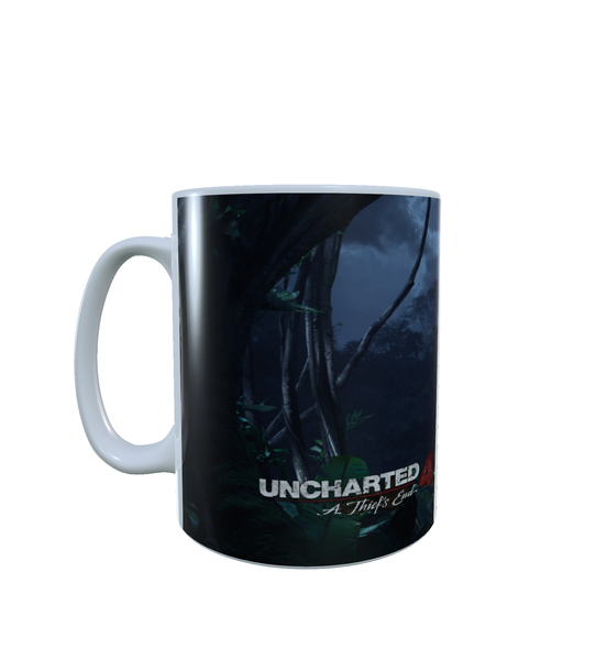 Uncharted 4 Game A - Aesthetic - Coffee Mug