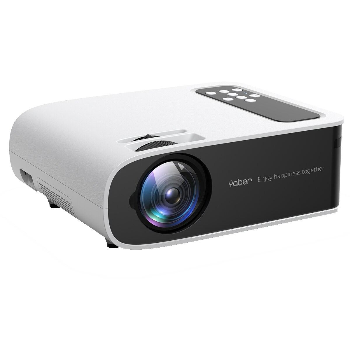 YABER Bluetooth 5.0 Pro V8 1080P Native Projector with Wifi 6