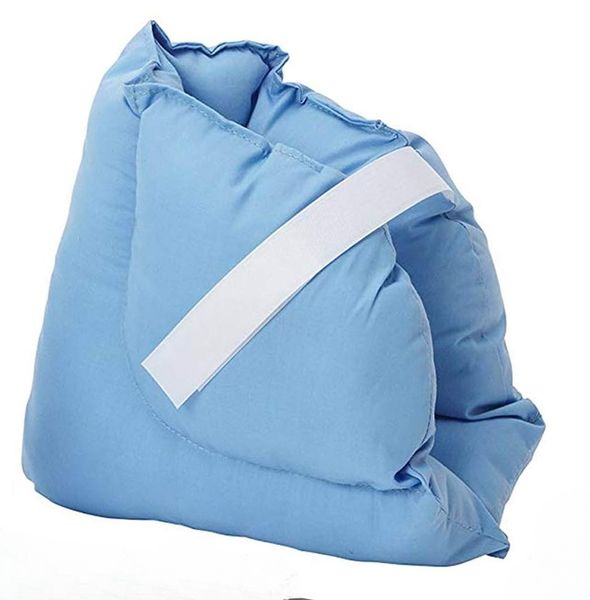 Heel Protector Cushion Quilted Foot Pillow for Relieving Pressure Sores