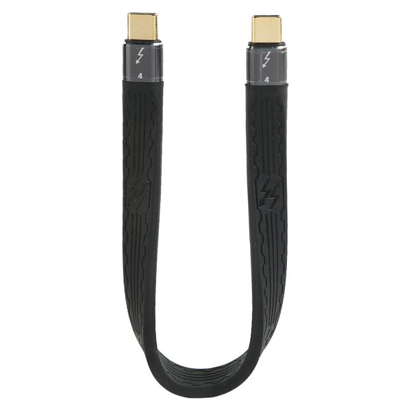 USB-C Cable, 40Gbps, 8K 60Hz, 100W PD, FPC Design