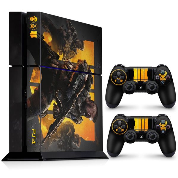 Decal Skin Compatible with PS4 - Black Ops 4 2024 (Decal Only)