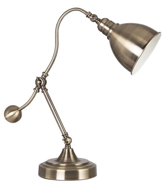 Antique Brass Table Lamp TL819