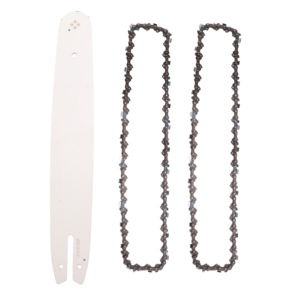 14 Inch Chain Saw Guide Bar With 2Pcs Chains For Stihl 017 Ms170