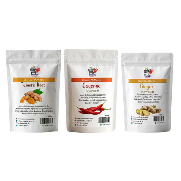 Turmeric, Cayenne Pepper &amp; Ginger image