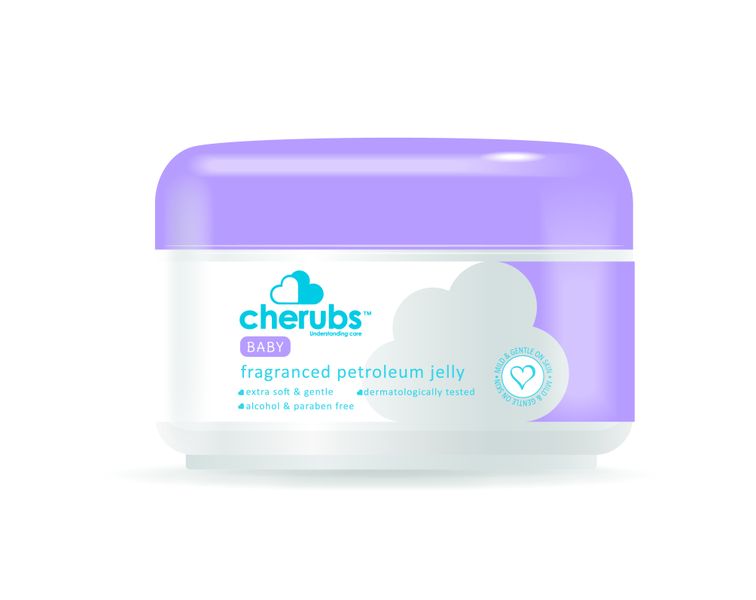 Cherubs Petroleum Jelly Fragrance Free 250ml