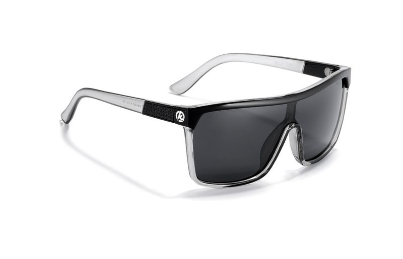 Kdeam KD803 C9 Transparent Grey Polarized Sunglasses