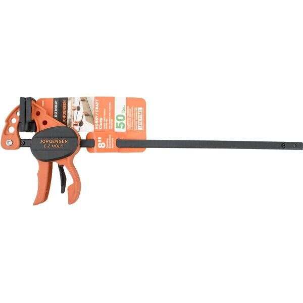 Jorgensen E-Z Hold - Hobby/Craft Clamp - 8 Inch - 200mm