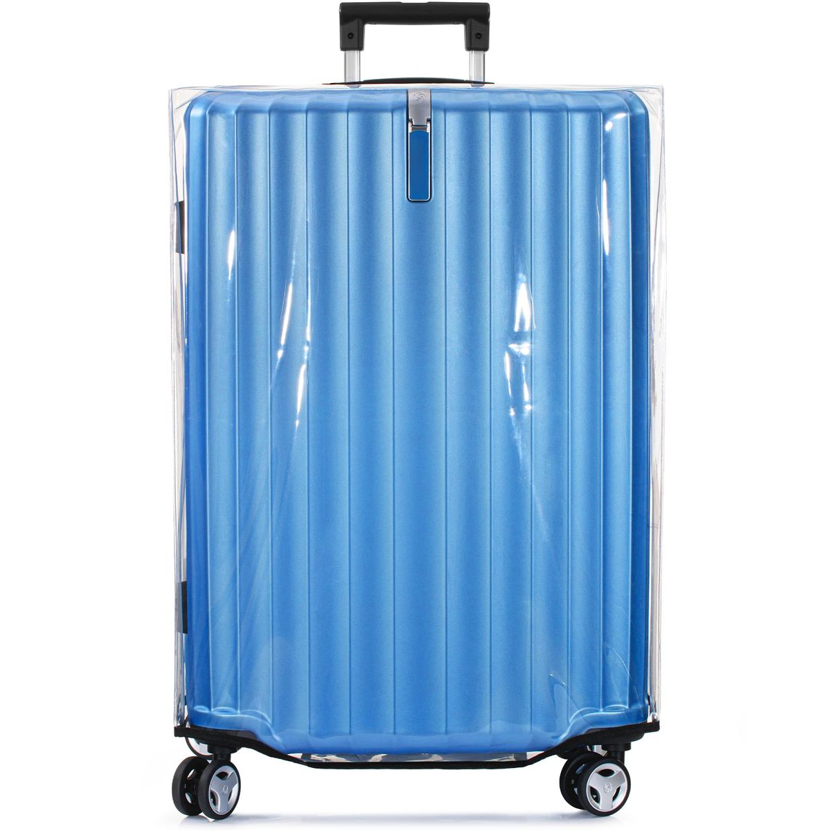 Durability Clear PVC Baggage Luggage Cover for Suitcase