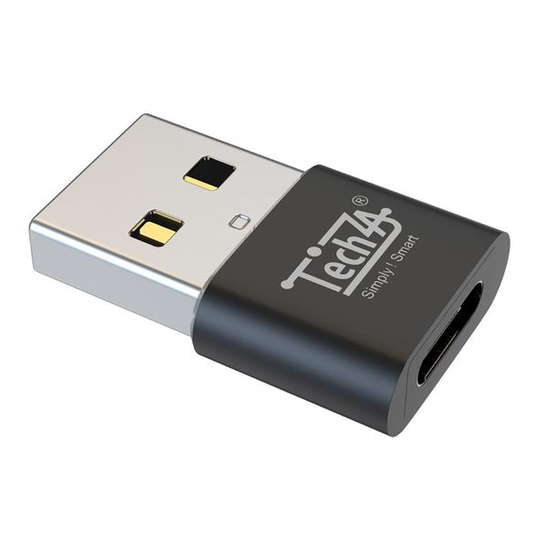 TechZA USB-C Female to USB-A Adapter USB 3.2 Gen 2 Converter - TZ-CN06