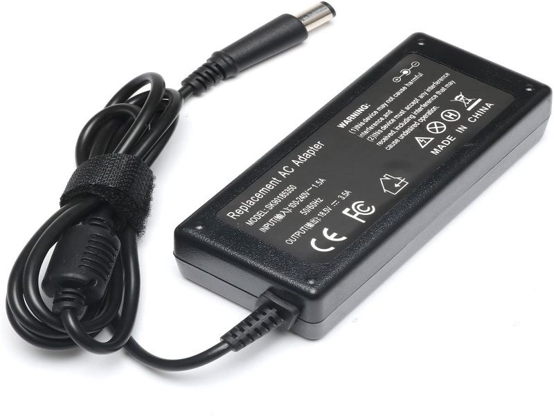 HP Replacement Laptop Charger 19.5V-3.33A Pin Size 4.8mmx1.7mm