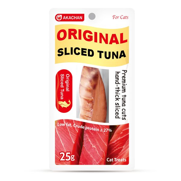 Akachan Thick-Cut Tuna Fillet Sticks Cat Treat