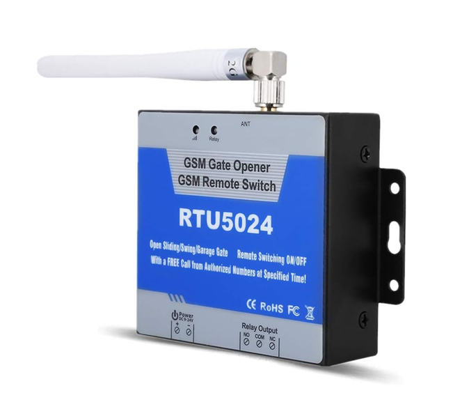 GSM Gate Opener, RTU5024 GSM Mobile Phone Access Controller Remote Switch
