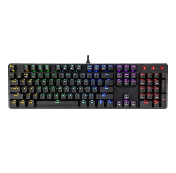 K671 Pro 104-Key Mechanical Keyboard - Full-Size RGB Designed for Gamers