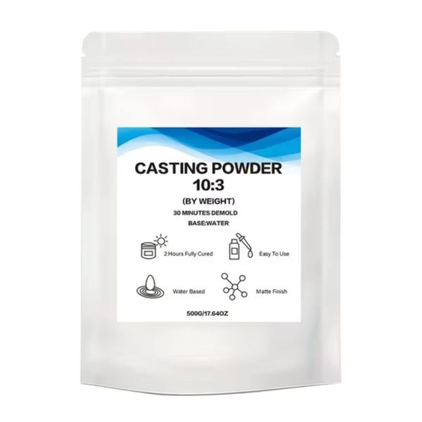 Craft High-Strength Fast-Drying Resin Casting Fine Powder -500g