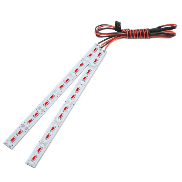 Chassis Light Led Strip 6V For 1/10 1/8 Rc Car Crawler Buggy White
