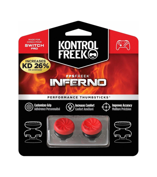 Kontrolfreek FPS Freek Inferno Nintendo Pro