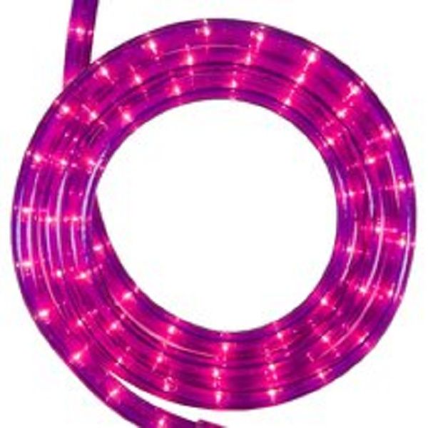 Christmas Deco 10 Meters Indoor / Outdoor Rope Light -Purple