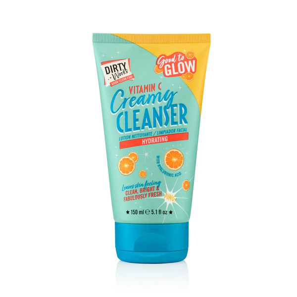 Dirty Works Good to Glow Vitamin C Creamy Cleanser
