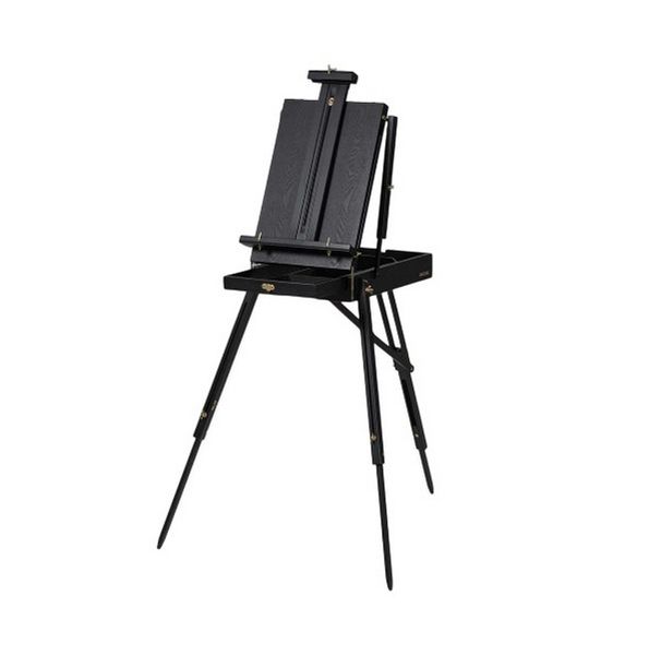 Meeden Black French Box Easel