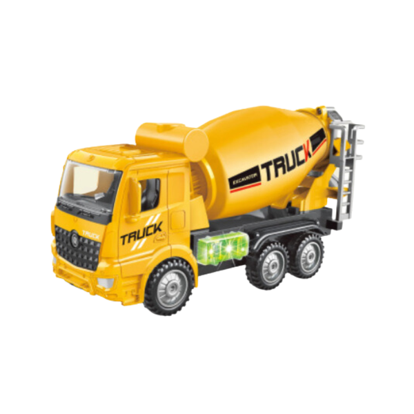 Construction Cement Mixer Truck - Truck Engineering Series