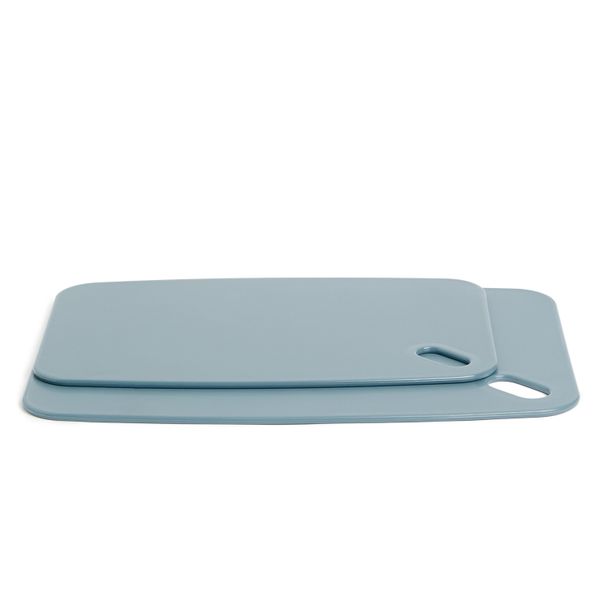 George &amp; Mason - 2 Piece Cutting Board Set - Blue