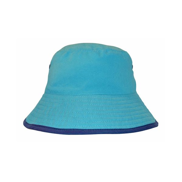 Emthunzini Marlo Bucket UPF50+ Sun Hat Turquoise